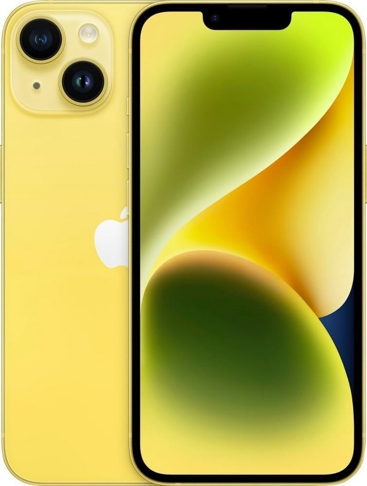 Apple iPhone 14 256GB 6.1 inch Super Retina XDR A15 Bionic 12MP Dual Cam (6 Months Warranty, Kit Only) Pre Owned