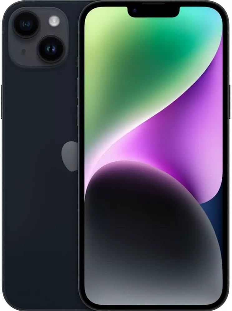 Apple iPhone 14 Plus 128GB 6.7 inch Super Retina XDR OLED A15 Bionic 12MP Dual Camera (Kit Only 6 Months Warranty) Pre Owned