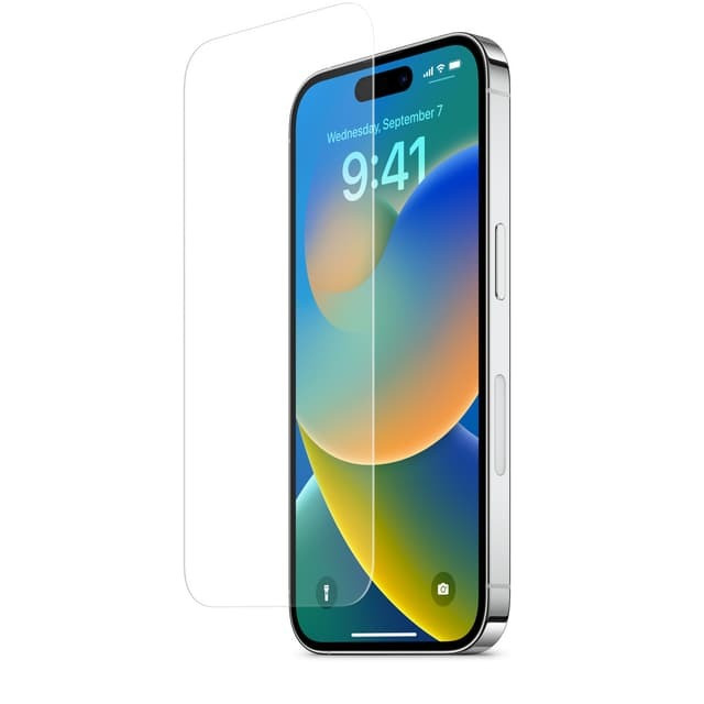 Apple iPhone 14 Plus Tempered Glass Screen Protector: 9H Hardness, Anti-Scratch, Ultra-Clear - Image 2