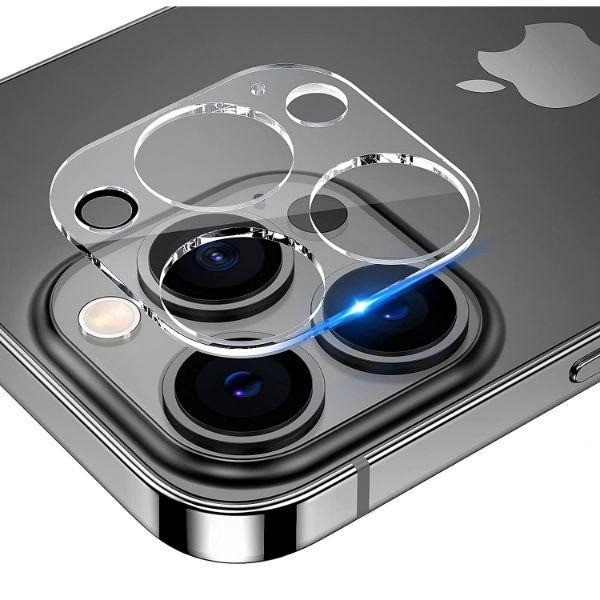Apple iPhone 14 Pro Camera Lens Protector: Tempered Glass, Anti-Scratch, Ultra-Clear
