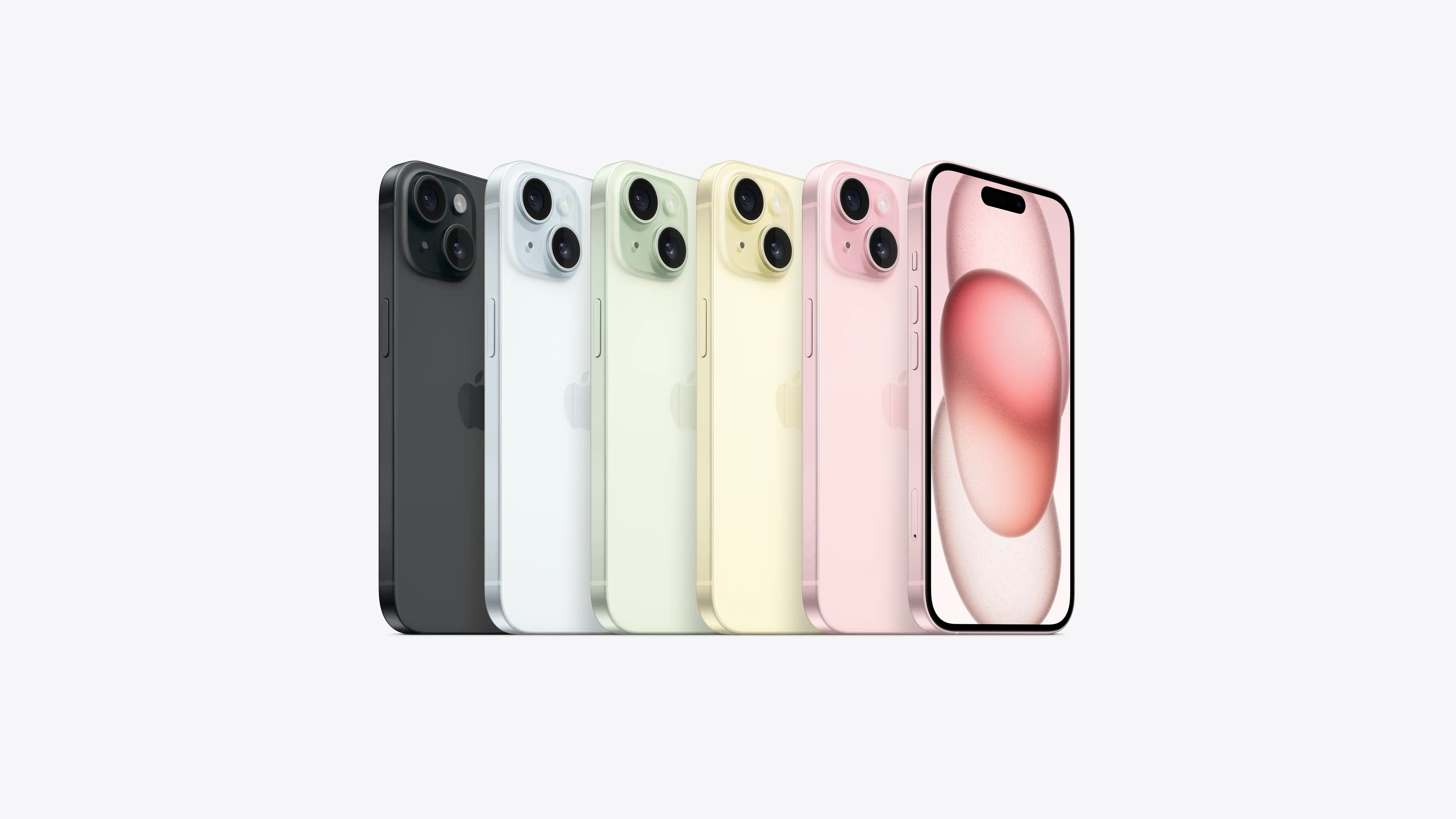 Apple iPhone 15 6GB RAM 128GB Smartphone with 6.1 Inch Super Retina XDR OLED Display 48MP Dual Camera & USB Type C 2.0 (Brand New)