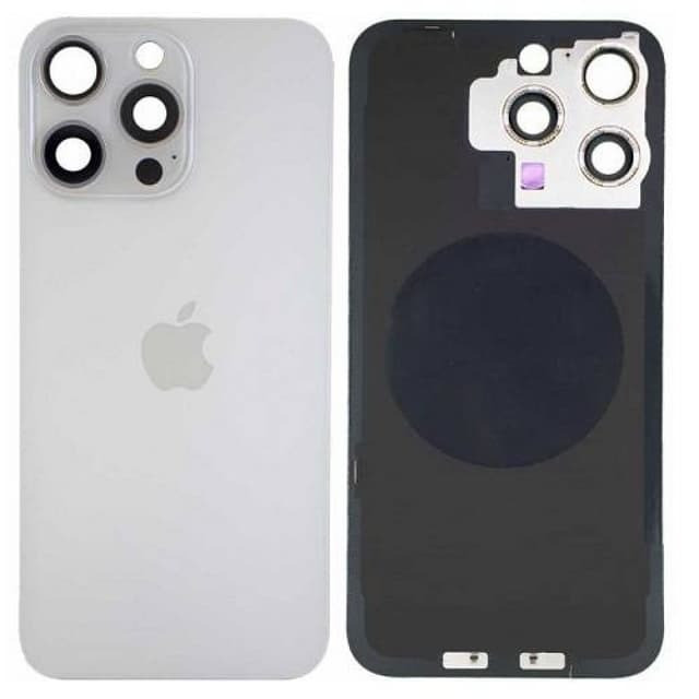 Apple iPhone 15 Pro Back Housing Back Casing Replacement
