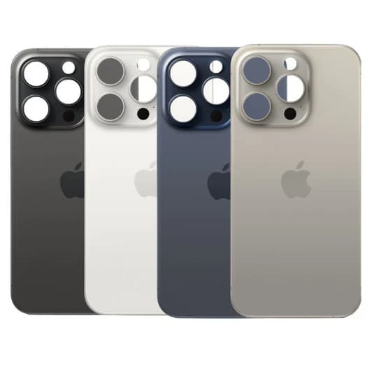 Apple iPhone 15 Pro Back Housing Back Casing Replacement
