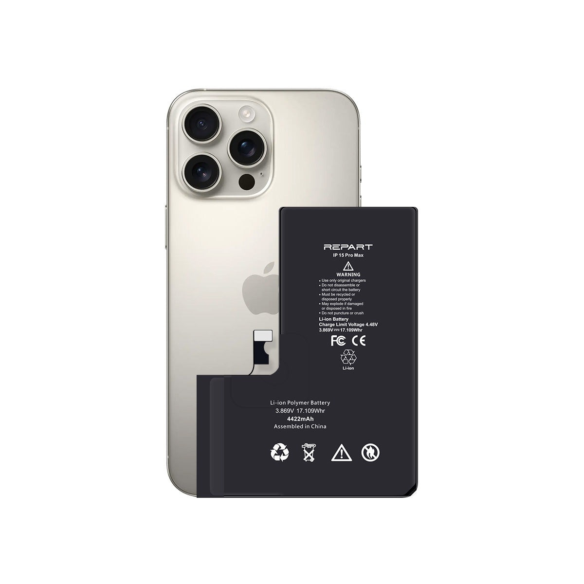 Apple iPhone 15 Pro Max Battery Replacement