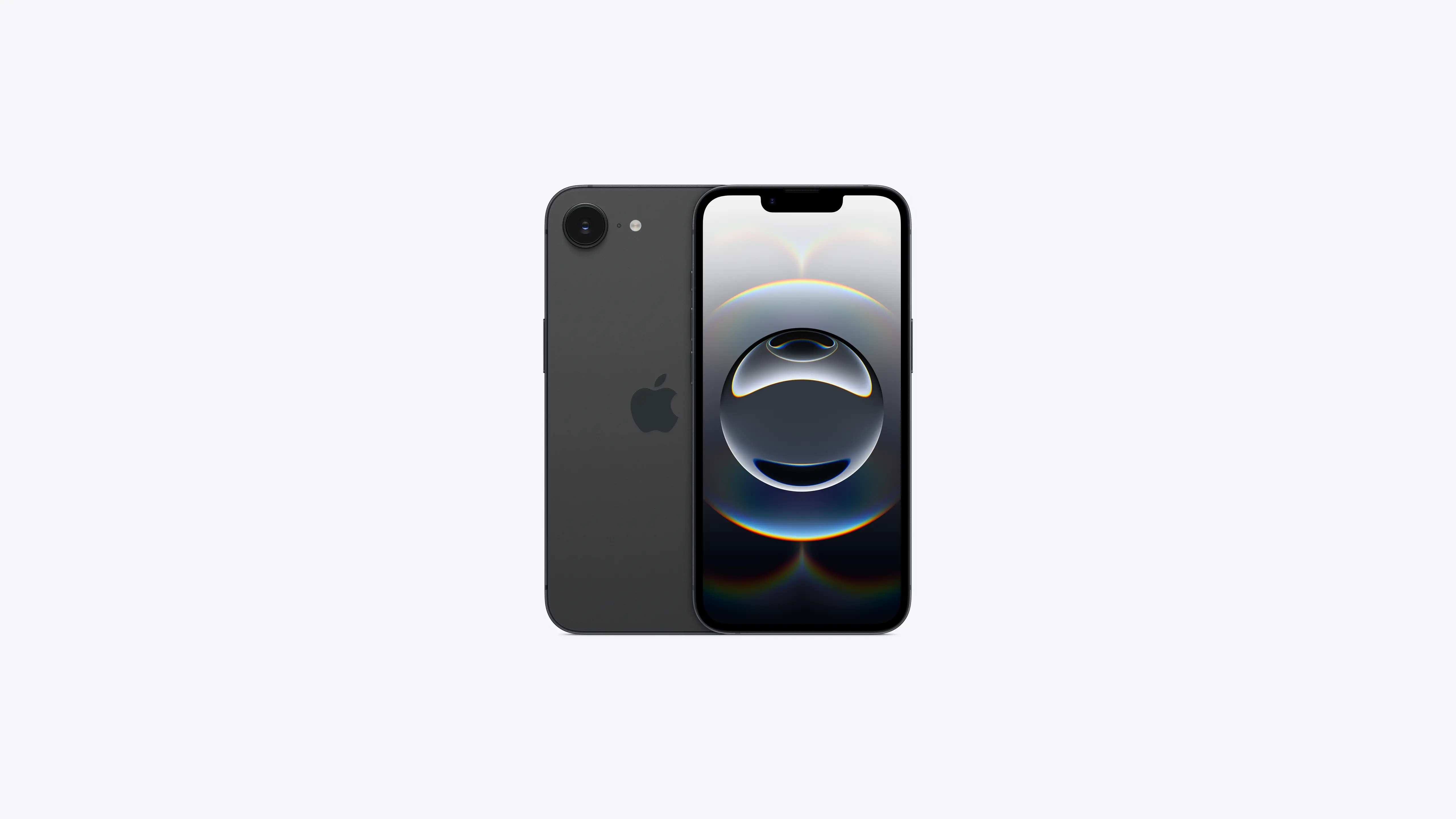 Apple iPhone 16e 256GB (Non-Active): 6.1-inch Super Retina XDR OLED Display, A18 Chip (6-core CPU), 48MP Fusion Camera, 4005mAh Battery, 8GB RAM, iOS 18 (Brand New)