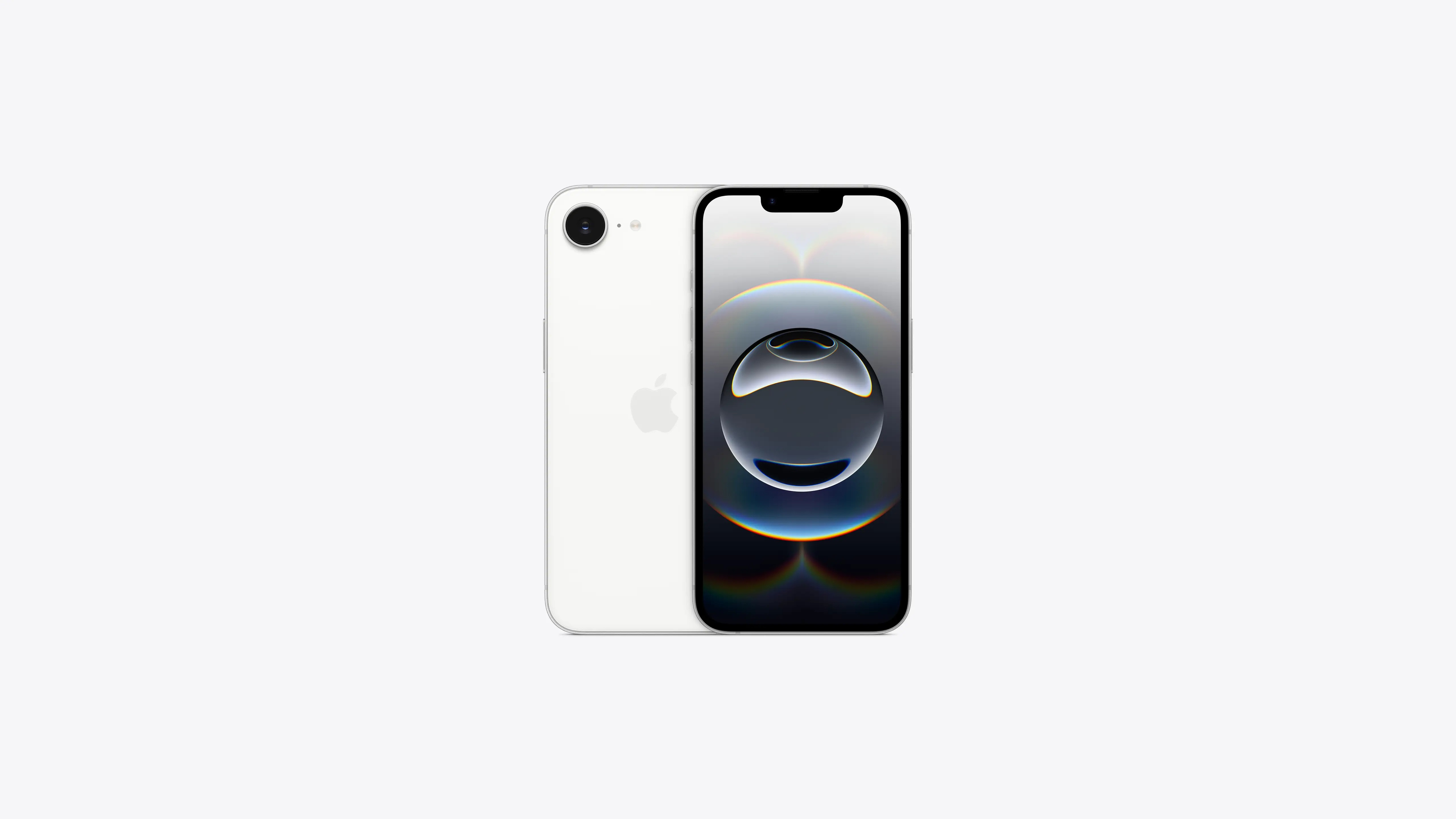 Apple iPhone 16e 256GB (Non-Active): 6.1-inch Super Retina XDR OLED Display, A18 Chip (6-core CPU), 48MP Fusion Camera, 4005mAh Battery, 8GB RAM, iOS 18 (Brand New)