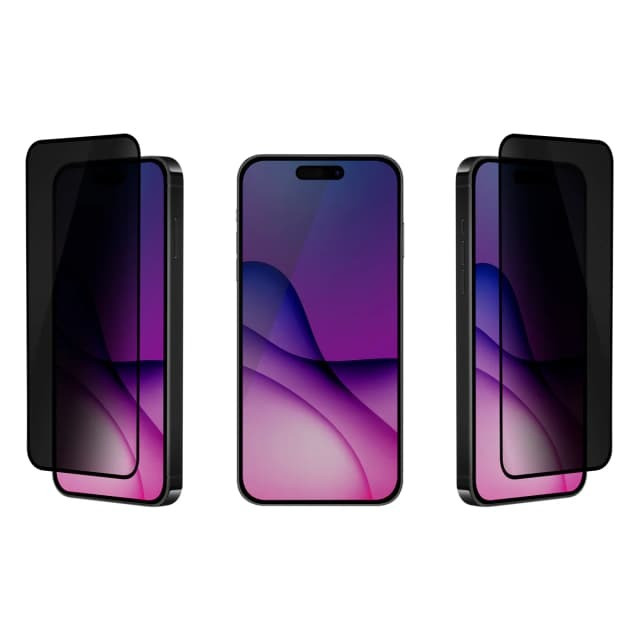 Apple iPhone 16 Pro Max Privacy Screen Protector: Anti-Spy Tempered Glass - Image 2