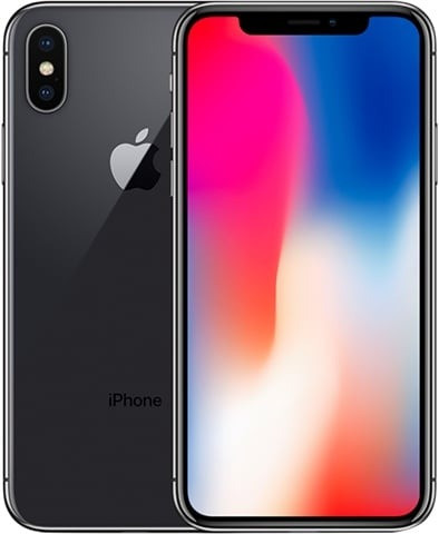 Apple iPhone X 256GB: 5.8-inch Super Retina Display, Face ID, Dual 12 MP Camera, 4G LTE Connectivity, 3GB RAM (Preowned Boxed with 6 Months Warranty)