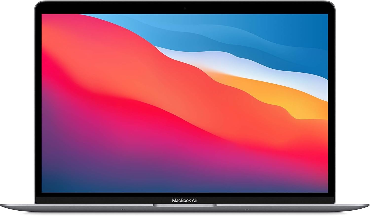 Apple MacBook Air M1 13.3 Inch Retina 8GB RAM 256GB SSD Space Grey (MGN63LL A)(Brand New)