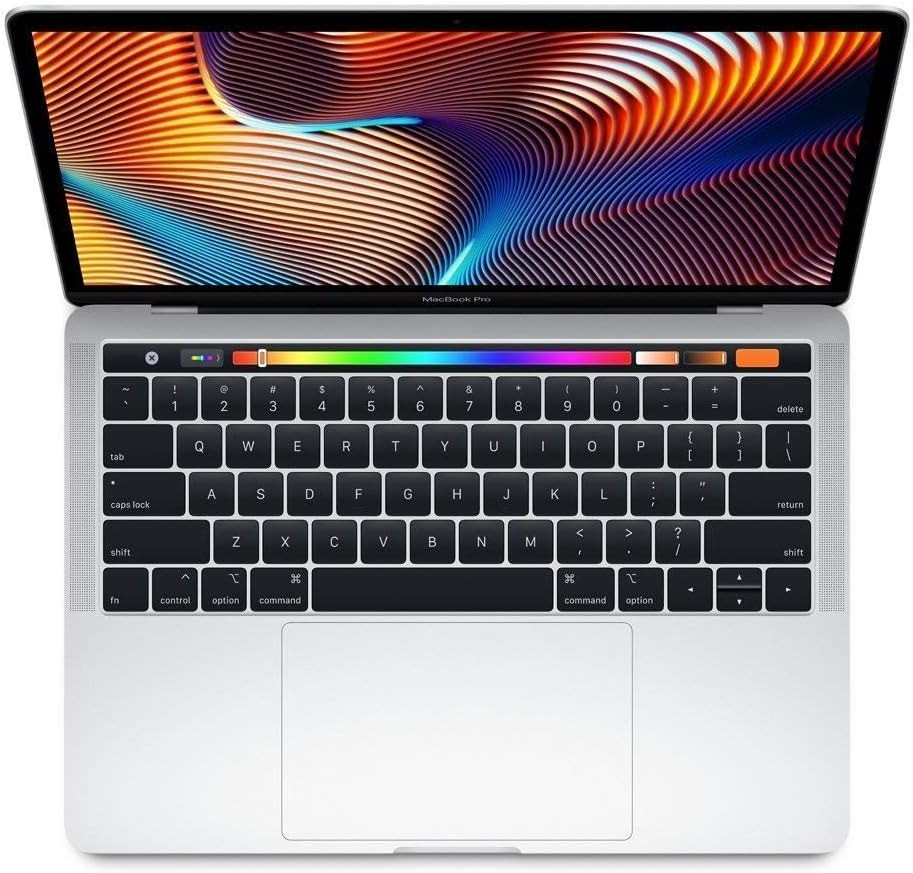 Apple MacBook Pro A1706 13-inch Retina Display Laptop with Touch Bar: 6th Gen Intel Core i7 @ 3.3GHz, 16GB RAM, 1TB SSD, Iris Plus Graphics 650 (Ex UK, 6 Months Warranty)