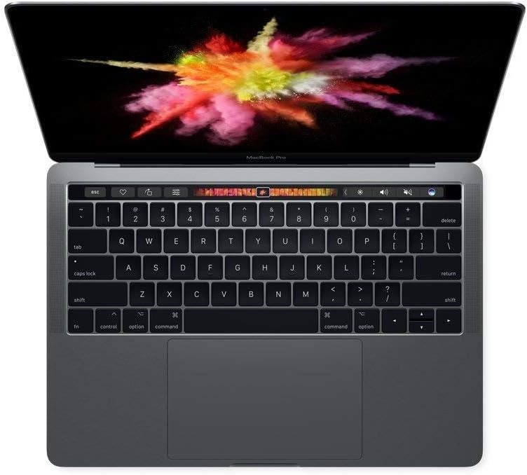 Apple MacBook Pro A1706 13-inch Retina Display Laptop with Touch Bar: 6th Gen Intel Core i7 @ 3.3GHz, 16GB RAM, 1TB SSD, Iris Plus Graphics 650 (Ex UK, 6 Months Warranty)