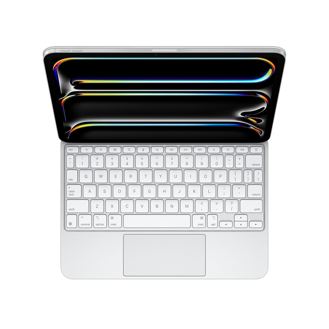 Apple Magic Keyboard for 11-inch iPad Pro (M4): Floating Design, Backlit Keys & Trackpad