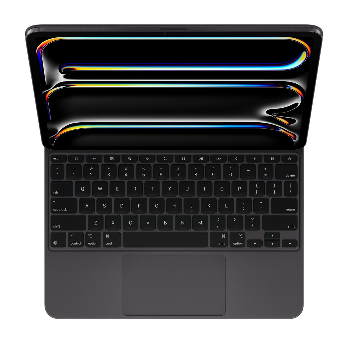 Apple Magic Keyboard for 13-inch iPad Pro (M4): Floating Design, Backlit Keys & Trackpad