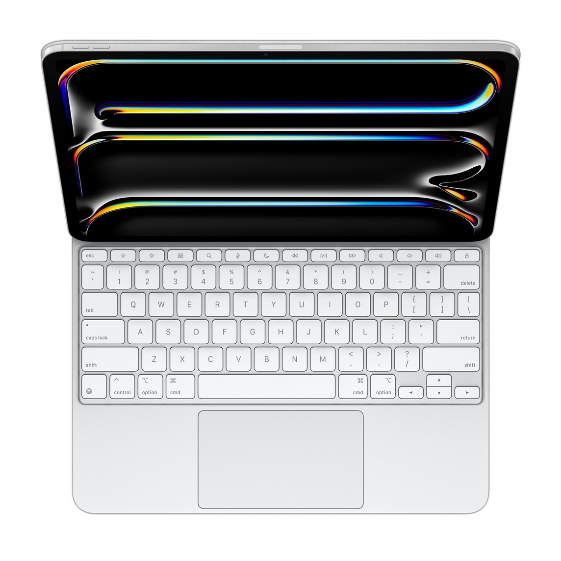 Apple Magic Keyboard for 13-inch iPad Pro (M4): Floating Design, Backlit Keys & Trackpad