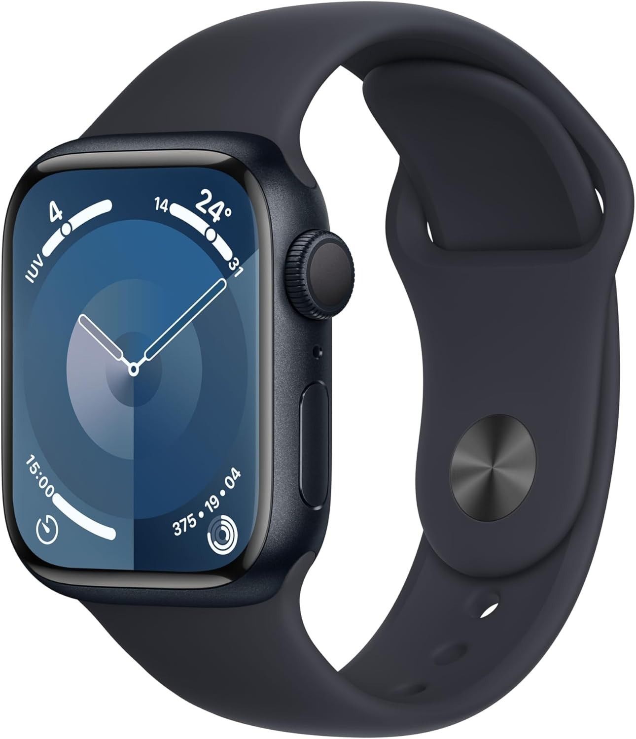 Apple Watch Series 9 41mm GPS + Cellular Smartwatch: Blood Oxygen, ECG, Heart Rate Tracking & Always-On Retina Display