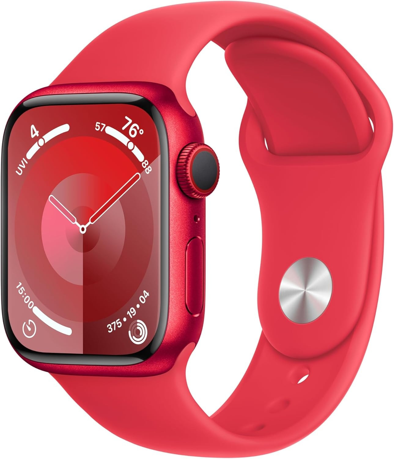 Apple Watch Series 9 41mm GPS + Cellular Smartwatch: Blood Oxygen, ECG, Heart Rate Tracking & Always-On Retina Display