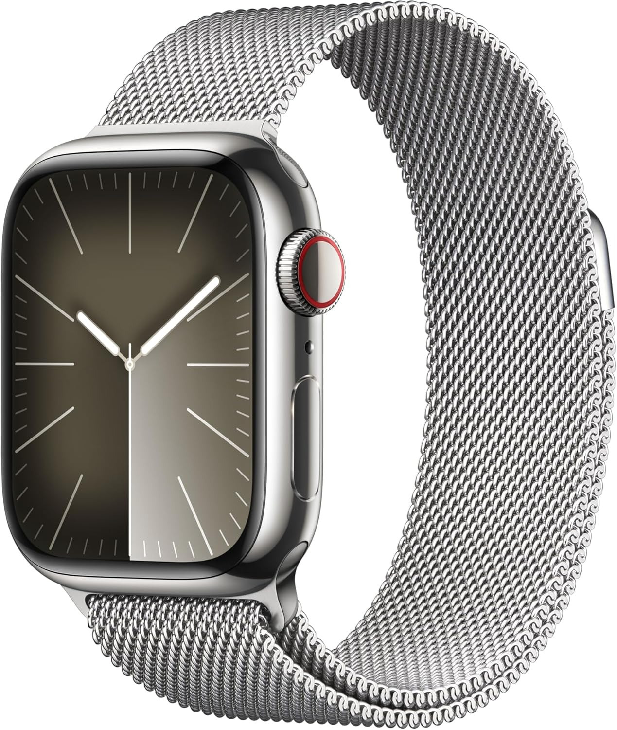 Apple Watch Series 9 41mm GPS + Cellular Smartwatch: Blood Oxygen, ECG, Heart Rate Tracking & Always-On Retina Display