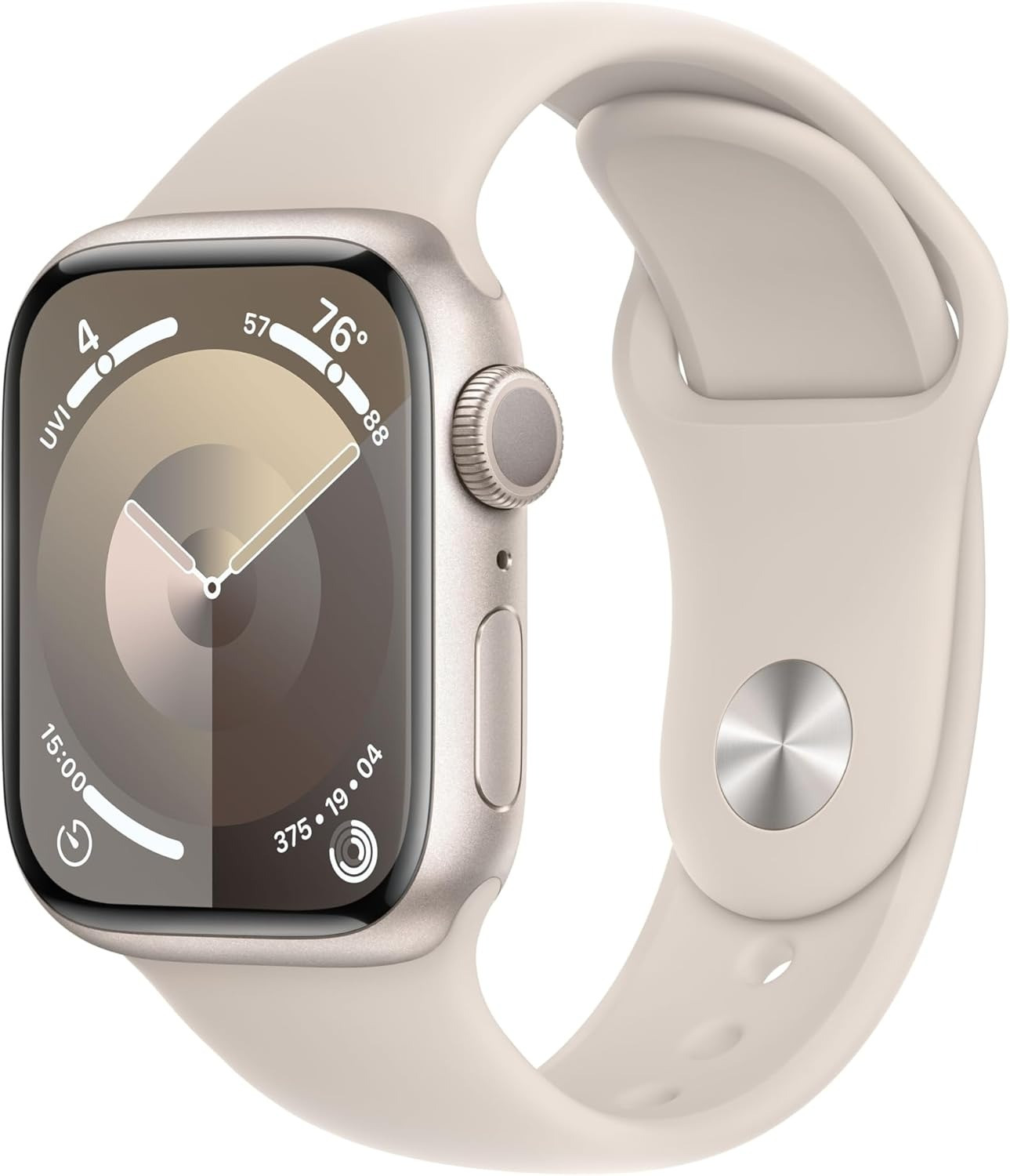 Apple Watch Series 9 41mm GPS + Cellular Smartwatch: Blood Oxygen, ECG, Heart Rate Tracking & Always-On Retina Display