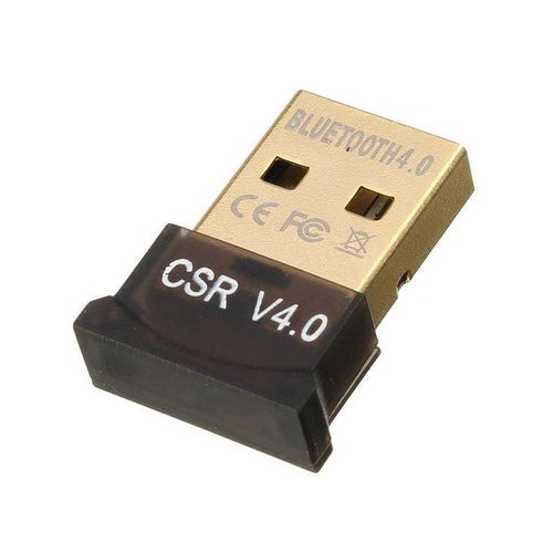 Bluetooth CSR 5.0 USB Dongle: Wireless Adapter for PC, Plug & Play