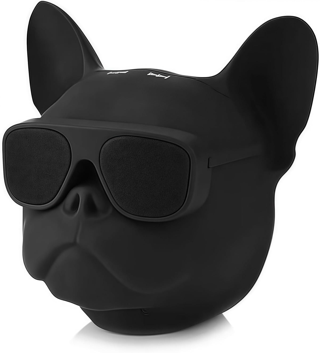 Bulldog Portable Bluetooth 5.0 Speaker 10W Output Speakers Stereo Custom Cool Artistic Wireless Speaker- Large