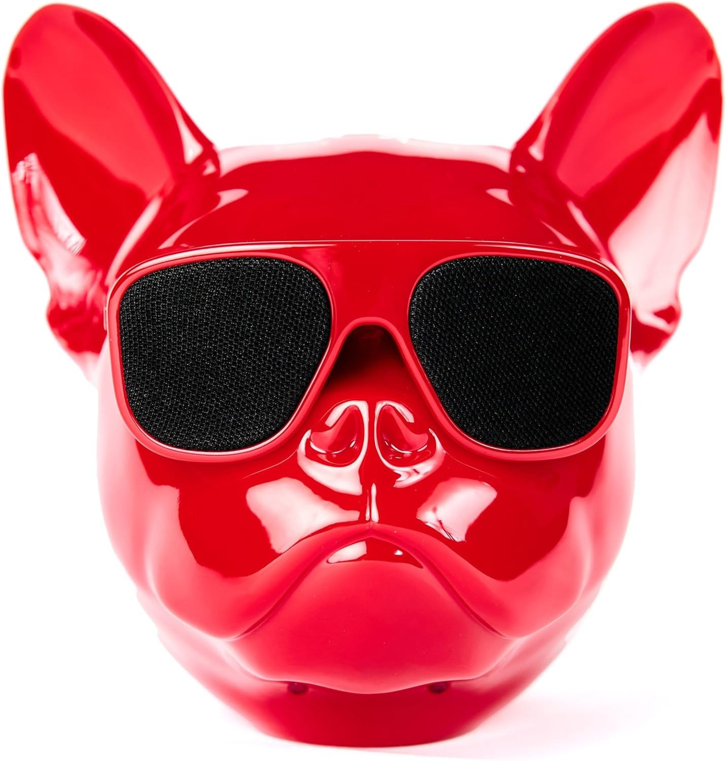 Bulldog Portable Bluetooth 5.0 Speaker 10W Output Speakers Stereo Custom Cool Artistic Wireless Speaker- Large