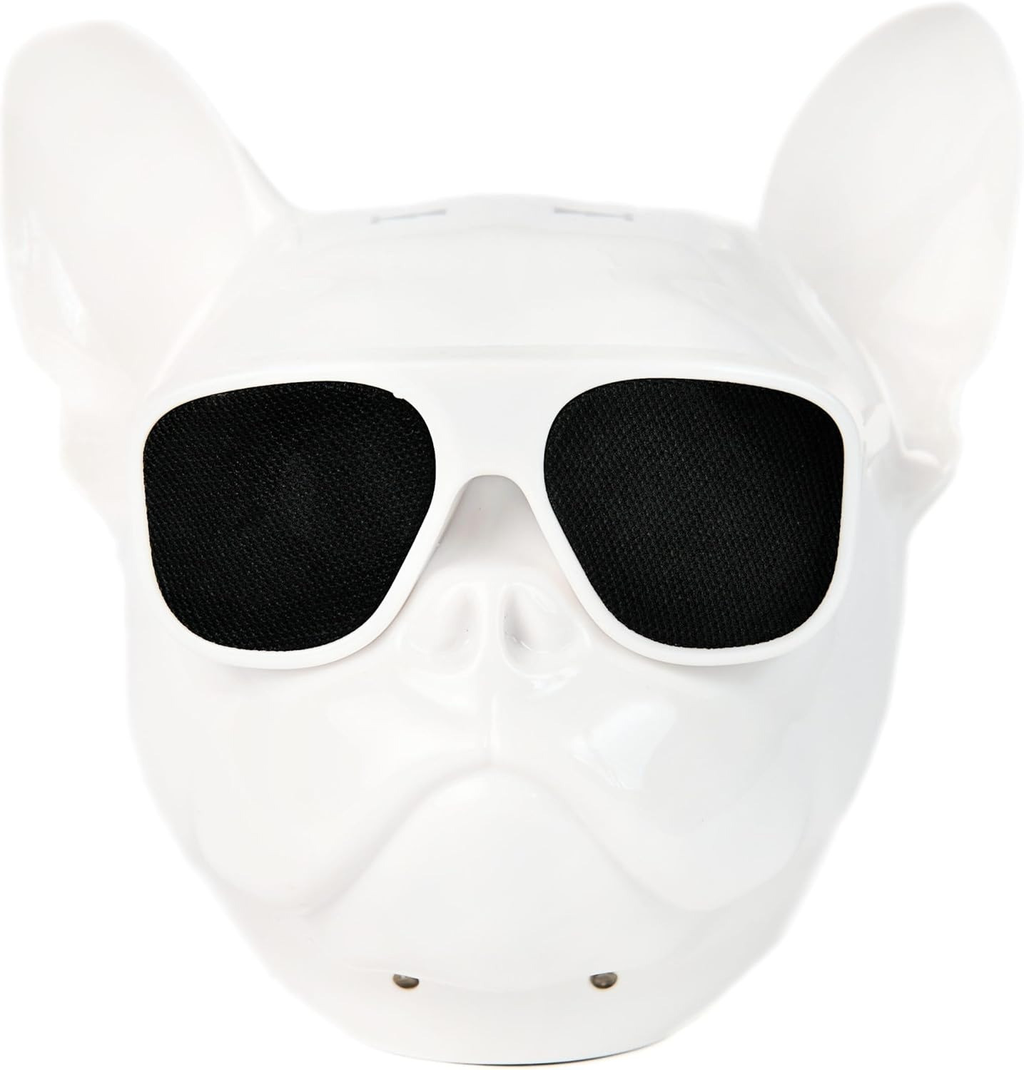 Bulldog Portable Bluetooth 5.0 Speaker 10W Output Speakers Stereo Custom Cool Artistic Wireless Speaker- Large