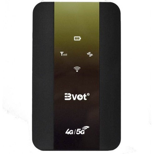 BVOT Portable 4G/5G Mobile Wi-Fi Hotspot: High-Speed Wireless Internet MiFi Router