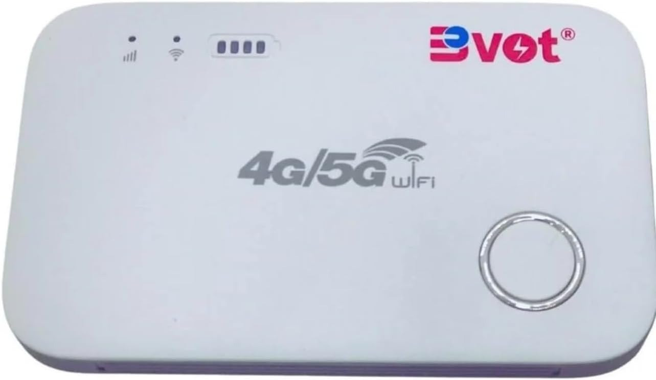 BVOT Portable 4G/5G Mobile Wi-Fi Hotspot: High-Speed Wireless Internet MiFi Router