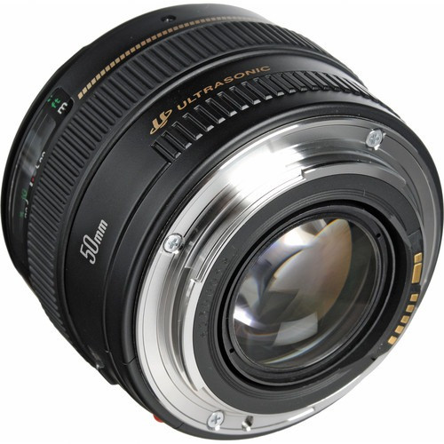 Canon EF 50mm f/1.4 USM Standard & Medium Telephoto Lens for Canon SLR Cameras - Image 3