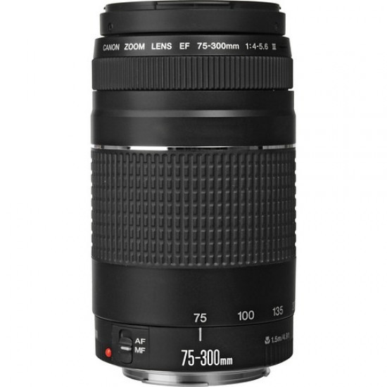 Canon EF 75-300mm f/4-5.6 III USM EF-Mount Lens/Full-Frame Format Lens