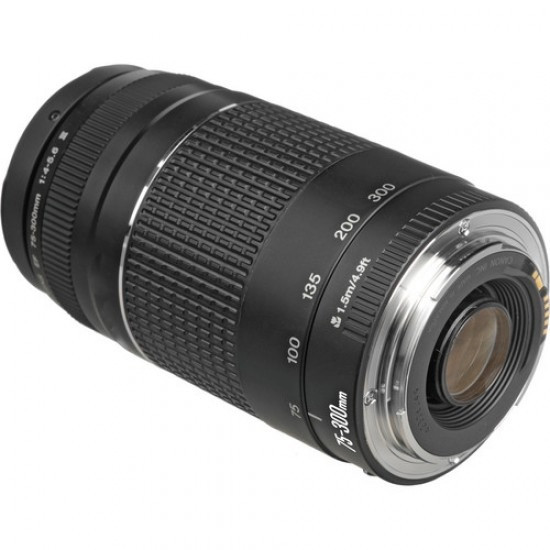 Canon EF 75-300mm f/4-5.6 III USM EF-Mount Lens/Full-Frame Format Lens - Image 3
