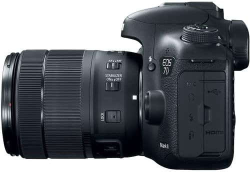 Canon EOS 7D Mark II DSLR 20.2MP 10fps 18-135mm Camera with Lens W-E1 Wi-Fi Adapter