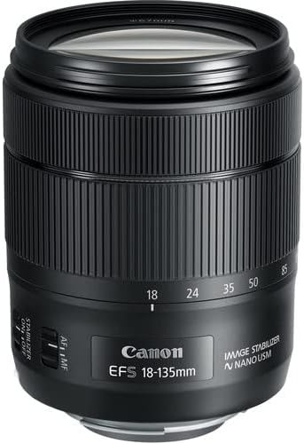 Canon EOS 7D Mark II DSLR 20.2MP 10fps 18-135mm Camera with Lens W-E1 Wi-Fi Adapter
