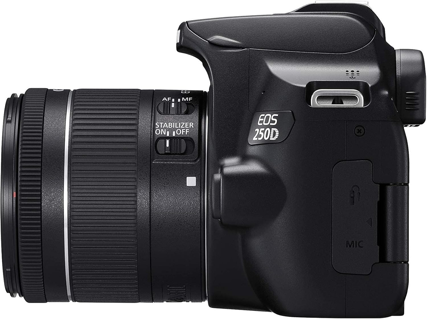 Canon EOS 250D DSLR Digital Camera with EF-S 18-55 mm f/3.5-5.6 III Wifi Bluetooth 4K Movies