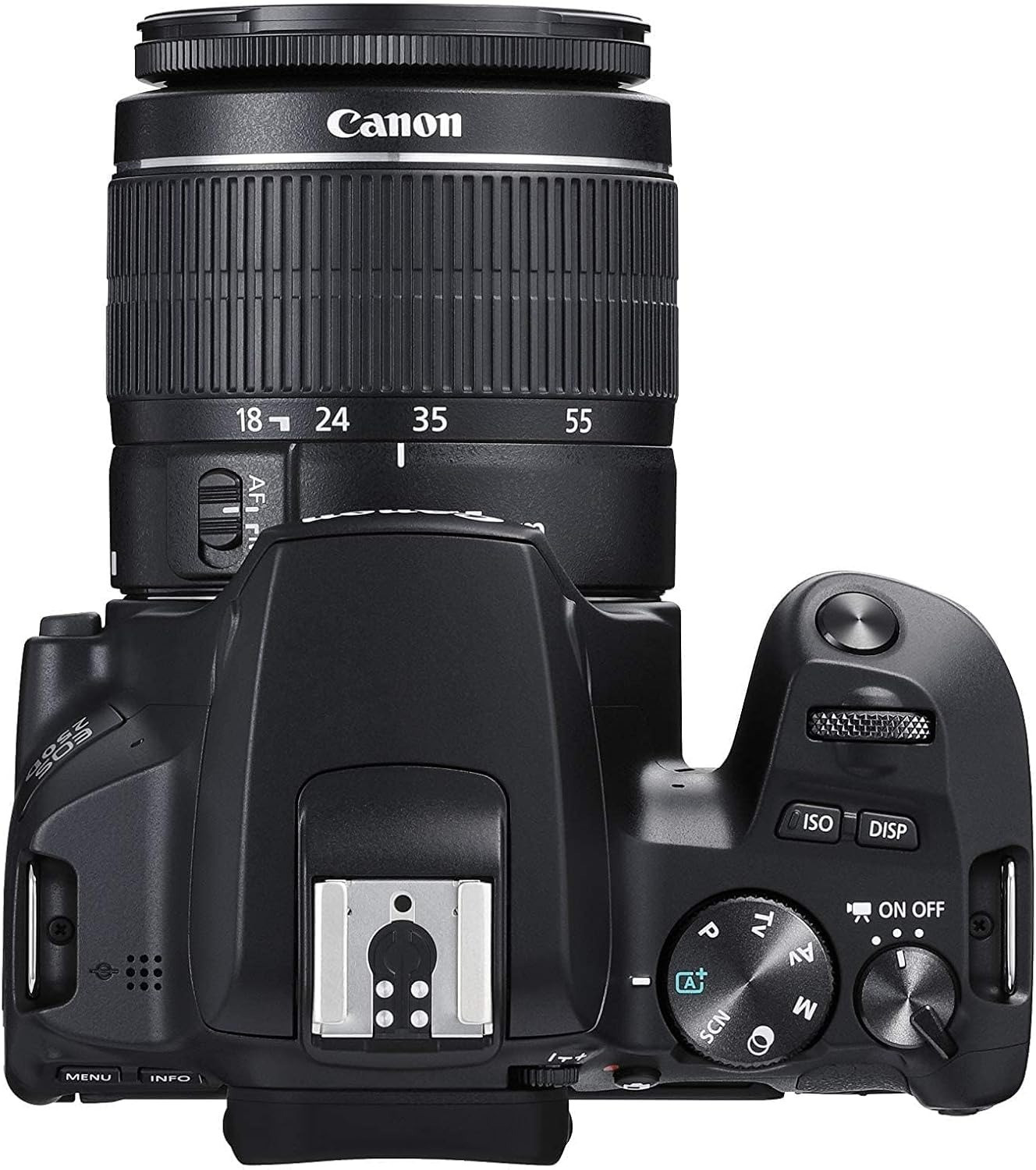 Canon EOS 250D DSLR Digital Camera with EF-S 18-55 mm f/3.5-5.6 III Wifi Bluetooth 4K Movies