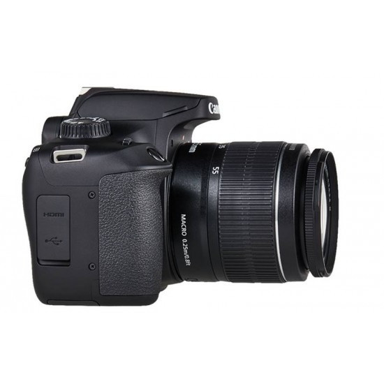 Canon EOS 4000D DSLR Camera with EF-S 18-55 mm Lens Camera