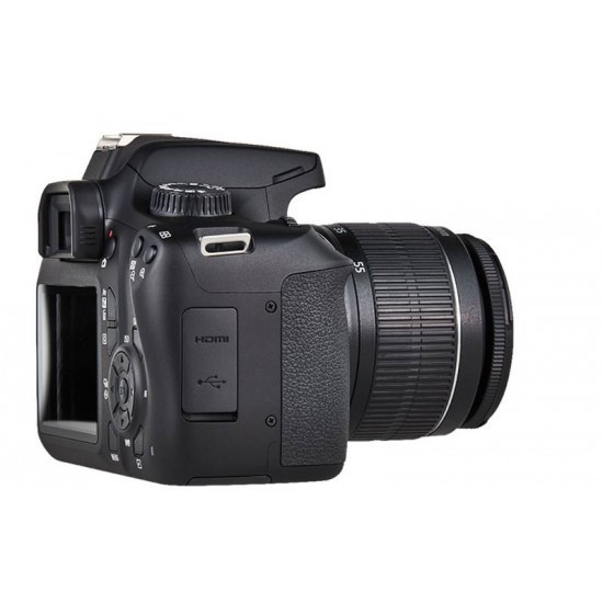 Canon EOS 4000D DSLR Camera with EF-S 18-55 mm Lens Camera