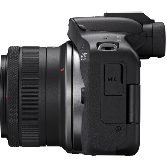 Canon EOS R50 Dual Lens Mirrorless Camera with 18-45mm and 55-210mm Lenses