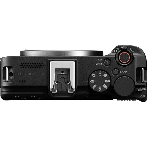 Canon EOS R50 V Mirrorless Camera + RF-S 14-30mm F4-6.3 IS STM PZ Lens