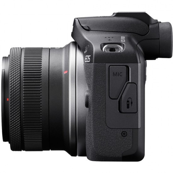 Canon EOS R100 Mirrorless Camera with 18-45mm Lens and 55-210mm Lenses Kit