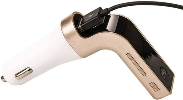 Car G7 Bluetooth MP3 Radio Player FM Transmitter Modulator
