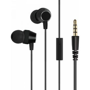 Crown Micro Wired Stereo Earphones - White CME-253