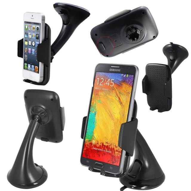 Dashboard Car Phone Holder: Suction Cup Mount Bracket for Smartphones Car Phone Holder Bracket