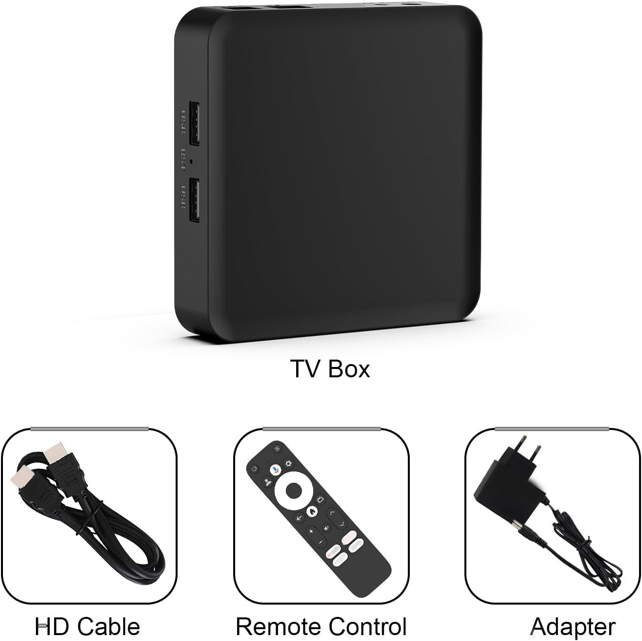 DCOLOR Google Certified 4K Android TV Stick