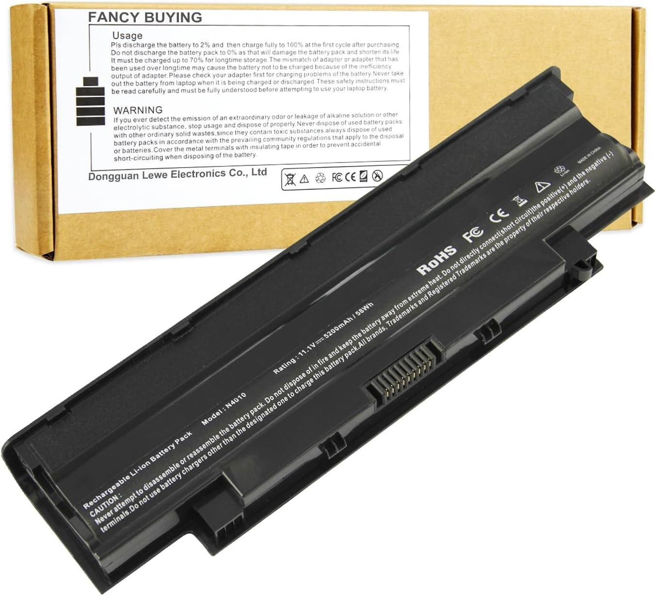 Dell N5040 battery replacement-Generic