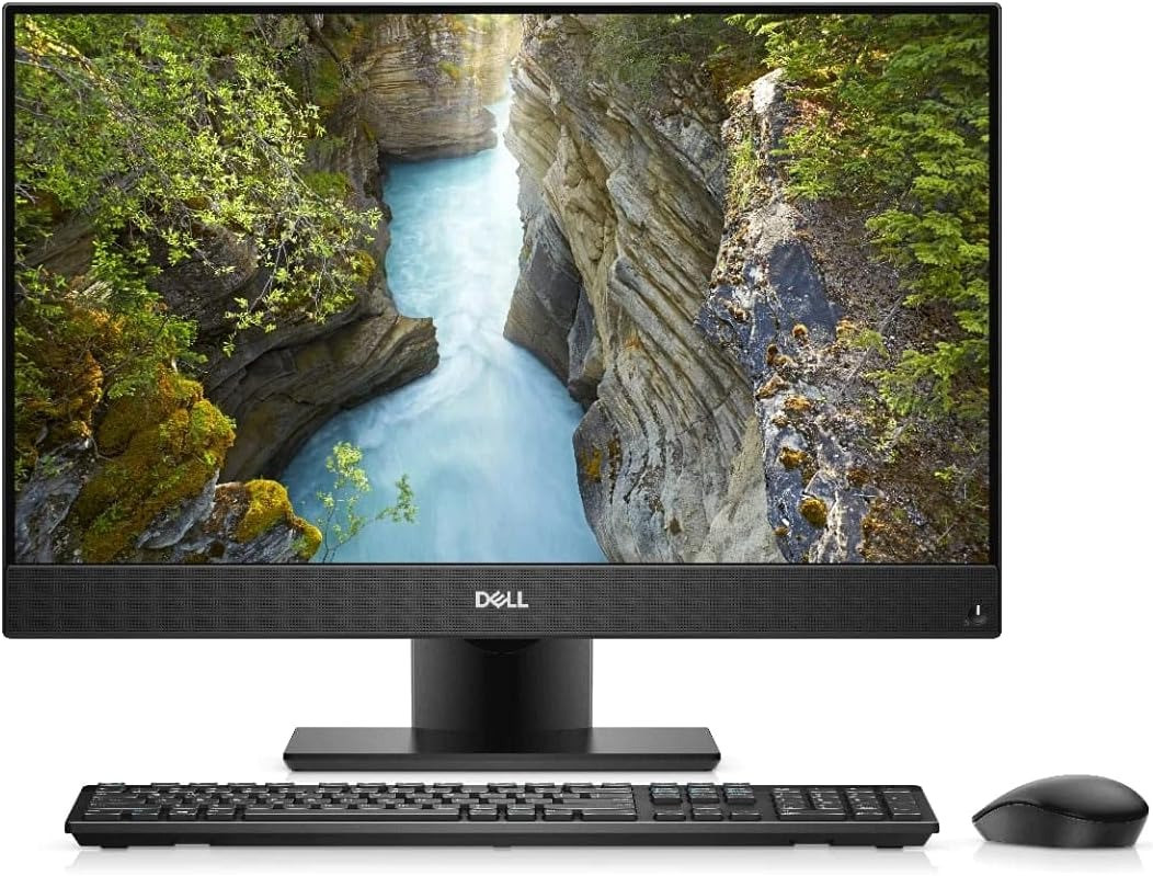 Dell Optiplex 5480 All-In-One 10th Gen Intel Core i3-10100 512GB SSD 16GB DDR4 RAM 23.8