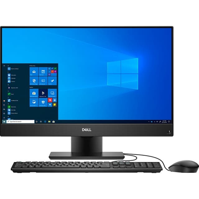 Dell Optiplex 5480 All-In-One 10th Gen Intel Core i3-10100 512GB SSD 16GB DDR4 RAM 23.8