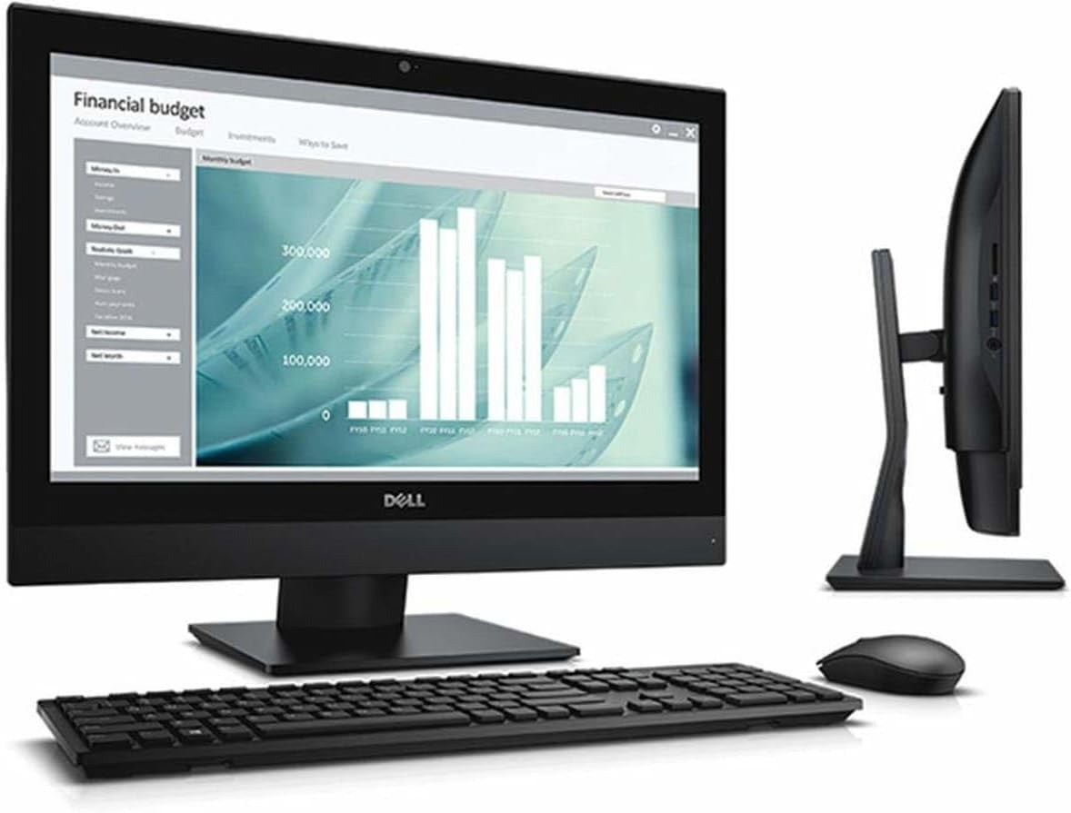 Dell OptiPlex 7440 AIO 6th Gen Intel Core i5 8GB RAM 256GB SSD 23.8