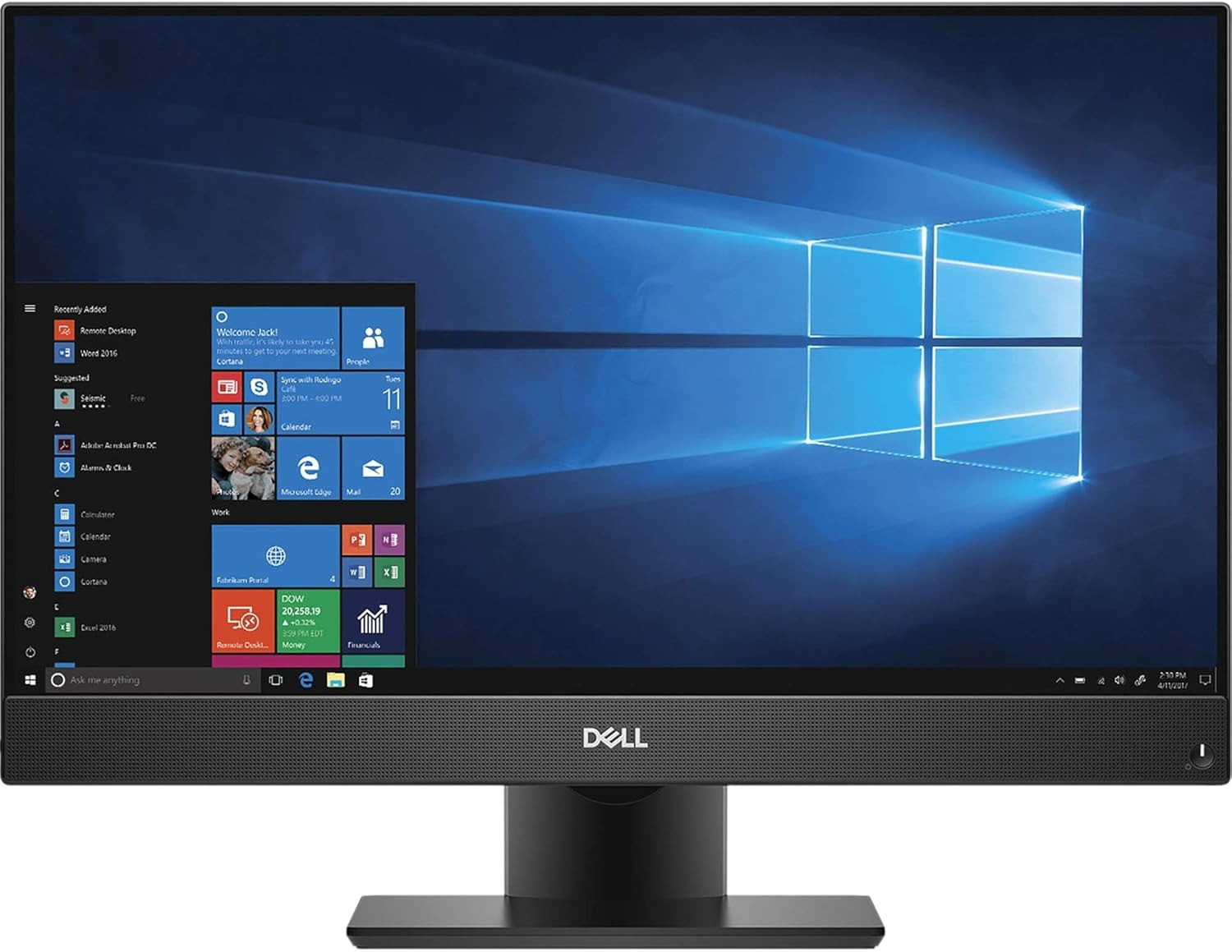 Dell Optiplex 7460 AIO 8th Gen Intel Core i5 8GB RAM 128GB SSD Plus 1TB (1000GB) Solid State Drive 23.8
