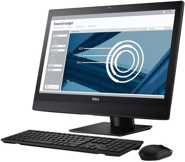 Dell Optiplex 7470 AIO 9th Gen Intel Core i5-9500 16GB RAM 512GB SSD Solid State Drive 23.8